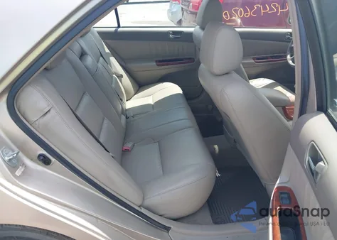 2002 Toyota Camry Xle from USA, damaged, VIN 4T1BE30K92U591112